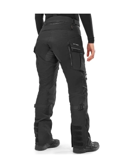 Spodnie motocyklowe damskie tekstylne Shima Tracker czarne