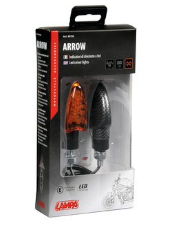 Kierunkowskazy Led Lampa Arrow [12V] czarno-szare