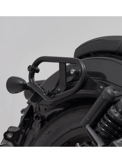 Zestaw sakw bocznych i LEGEND GEAR LC2/LC1 Black ze stelażami do Honda CMX1100 Rebel (20-)/ CMX1100 SE Rebel (24-)