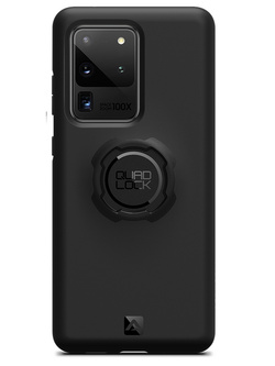 Zestaw: etui na telefon Samsung Galaxy S20 Ultra + uchwyt Quad Lock montowany za pomocą paska z szybkozłączką