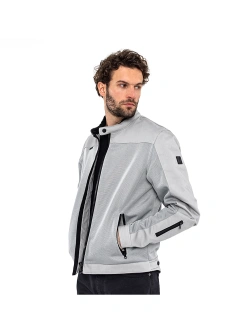 Kurtka motocyklowa tekstylna John Doe Aero Mesh biała