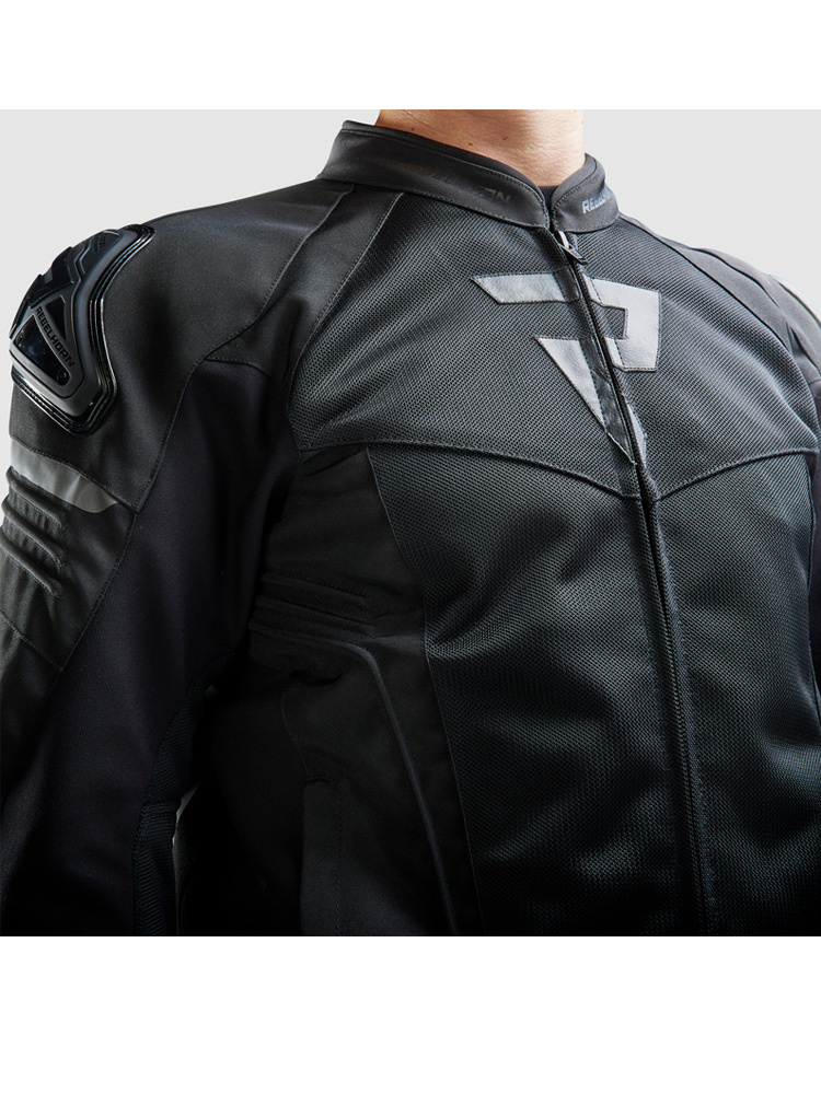 Kurtka motocyklowa tekstylna Rebelhorn Vandal Mesh czarna