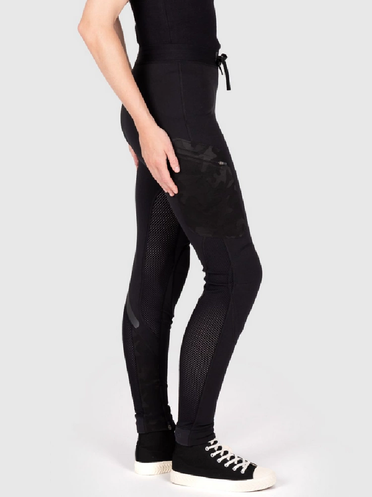 Spodnie z ochraniaczami Knox Action Pro MK2 czarne