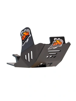 Płyta pod silnik AXP Racing Ducati Desmo 450 MX/ EDS/ EDX (25-) czarna