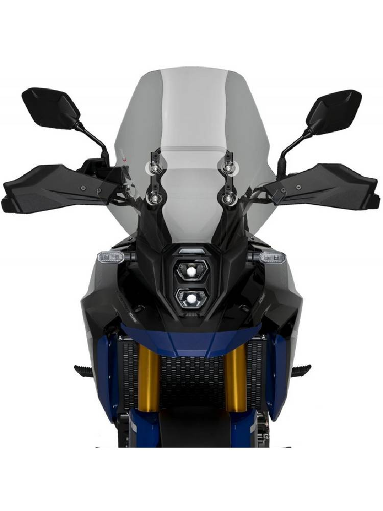 Szyba motocyklowa turystyczna PUIG Suzuki DL800 V-Strom DE/TECH (23-), DL800 V-STROM SE (25-), DL800 V-STROM (24-) lekko przyciemniana