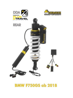 Amortyzator tylny DDA / Plug & Travel Touratech do BMW F750GS (18-23)