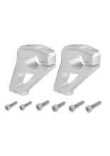 Podwyższenie kierownicy Hepco&Becker BMW R12 G/S (25-) (30 mm w górę, 24 mm w tył) srebrne