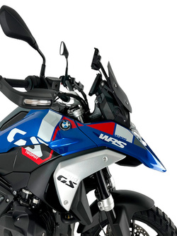 Szyba motocyklowa WRS Sport do BMW R 1300 GS (23-)/ Adventure (24-) czarna matowa