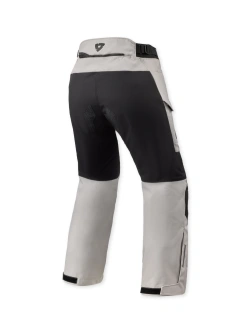 Spodnie motocyklowe damskie tekstylne REV’IT! Convergent H2O szaro-czarne