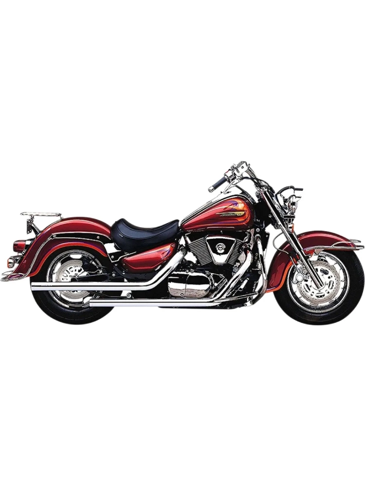 Pełny układ wydechowy Cobra Dragster Suzuki VL 1500 Intruder (98-04)