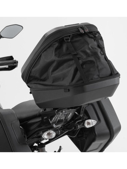 Zestaw: kufer centralny plastikowy Urban ABS + stelaż SW-MOTECH Suzuki GSX 1300 R Hayabusa WEJ0 (20-) [pojemność 16-29 L ]