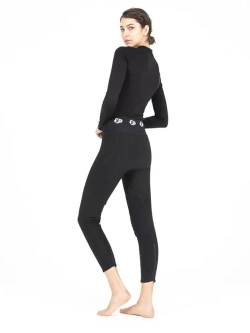 Legginsy termoaktywne damskie John Doe XTM czarne