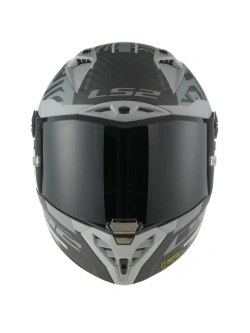 Kask integralny LS2 FF805 Thunder C GP Aero Polar czarno-szary
