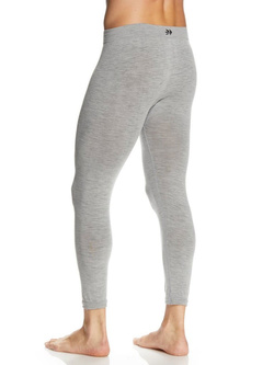 Legginsy termoaktywne SIXS PNX Merinos szare unisex