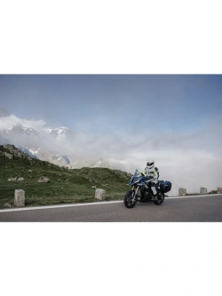 Spodnie motocyklowe tekstylne Klim Latitude szare