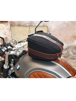 Torba na zbiornik Tankbag Legacy M Hepco&Becker czarna [system: Basic; pojemność 6l]