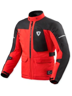 Kurtka motocyklowa tekstylna REV’IT! Convergent H2O czerwono-czarna