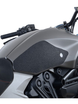 Tankpad antypoślizgowy 2 części R&G Racing Ducati Hypermotard 950 (19-)