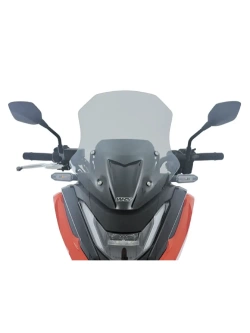 Szyba motocyklowa WRS Touring Honda NC 750 X (25-) przyciemniana