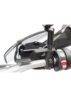 Pokrywa zbiorniczka płynu sprzęgła PUIG do BMW R1200R / R1200GS / R1250GS / R1250R czarna