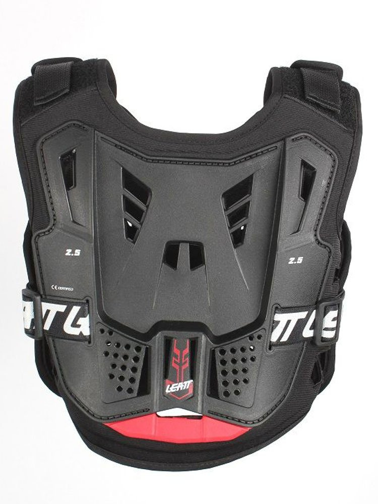 Buzer dziecięcy Leatt 2.5 Mini czarno-czerwony