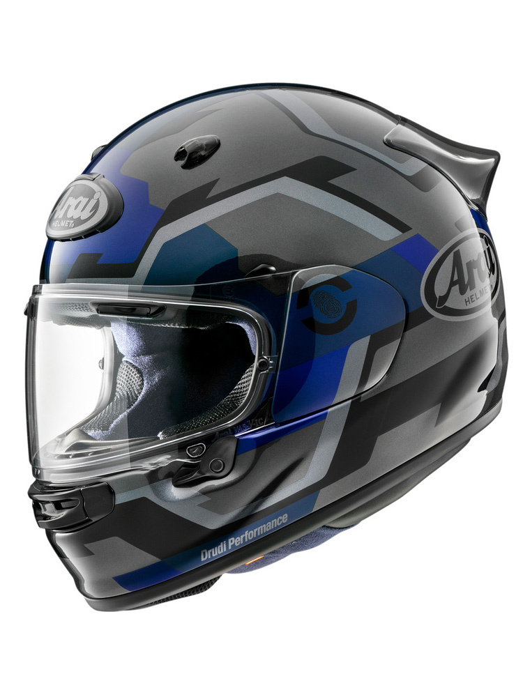 Kask integralny Arai Quantic Face niebieski