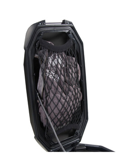 Kufer Hepco&Becker Xceed 38 srebrny - kufer boczny prawy [pojemność: 38L]