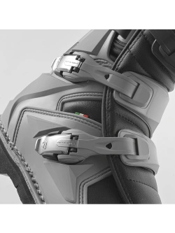 Buty enduro Gaerne GX-1 Goodyear antracotywo-czerwone