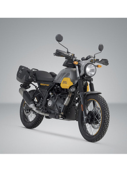 Zestaw sakw bocznych Legend Gear LC2/LC1 ze stelażami do Royal Enfield Scram 411 (21-25)