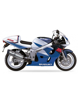 Tłumik motocyklowy IXIL SOVE Hexoval Xtrem Evolution Suzuki GSX 600 R SRAD (97-00)/ 750 R SRAD (96-99)