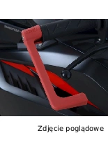 Osłona dźwigni hamulca R&G BMW (wybrane modele) niebieska