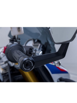 Lusterka motocyklowe Sw-Motech Sport na koniec kierownicy Honda CB500F (18-25)/ CB500 Hornet (23-)/ CB650R (18-)/ CB 1000 Hornet (25-)