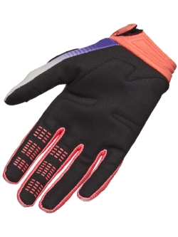 Rękawice cross damskie Fox 180 Collect biało-różowo-fioletowe