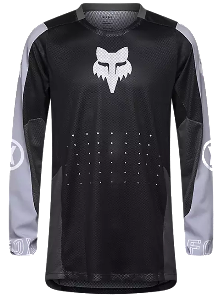 Bluza enduro Fox Ranger Air Offroad czarno-szara