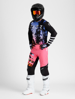 Rękawice cross Thor Sportmode SD czarne