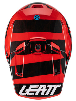 Kask enduro Leatt Moto 3.5 V22 czerwony