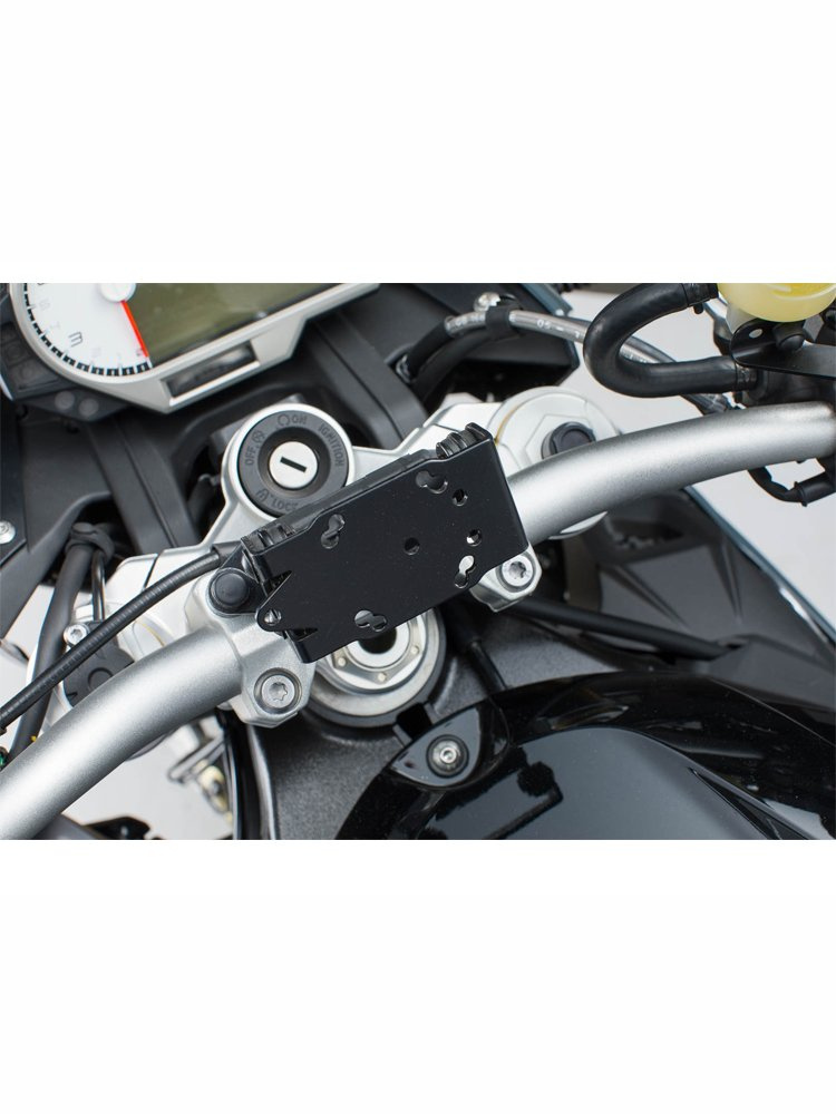 Uchwyt GPS do szybkiego demontażu SW-MOTECH BMW S 1000 R [13-]/ XR [15-] / F 850 GS/750 GS/ Adventure [18-], G 310 GS [17-], F 900 R / XR [19-24], M