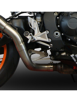 Tłumik G.P.R Furore Nero [Slip-On, Black Aluminium] - Honda CBR 1000 RR [14-16]