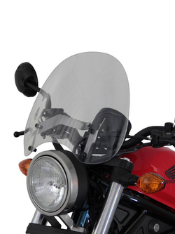 Szyba motocyklowa MRA Touring "NTM" Honda CMX 500 Rebel (17-19) przeźroczysta