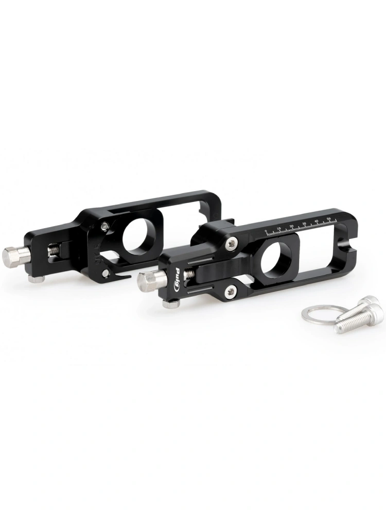 Napinacze łańcucha PUIG Kawasaki ZX-10R (16-)/ ZX-10RR (21-) czarne
