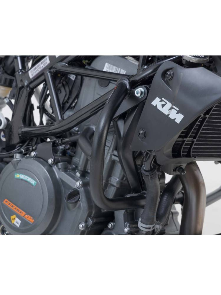 Crashbary SW-MOTECH czarne KTM 390 Duke (21-23)