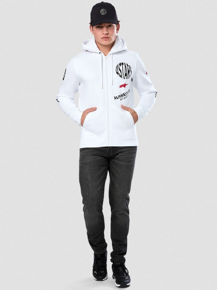 Bluza Alpinestars Variegate biała