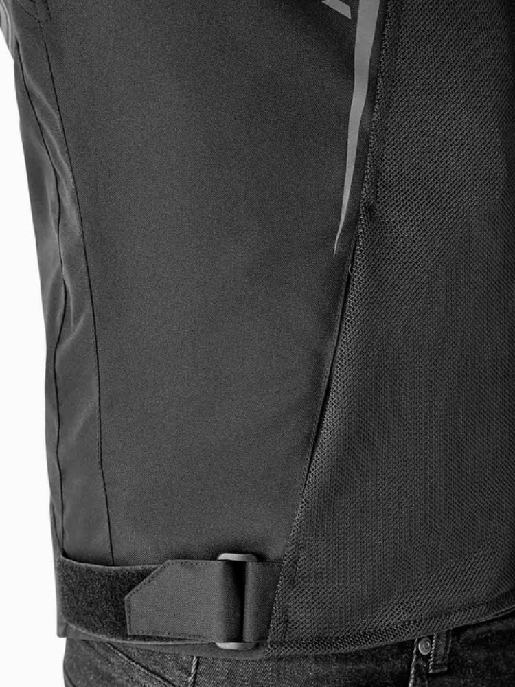 Kurtka motocyklowa tekstylna RST S1 Mesh D3O czarna