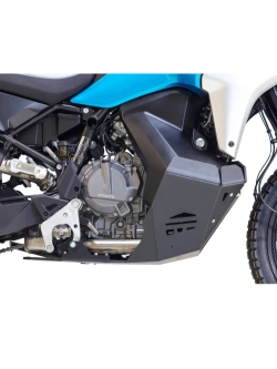 Płyta pod silnik AXP Racing Adventure Yamaha Tenere 700 (21-) czarna