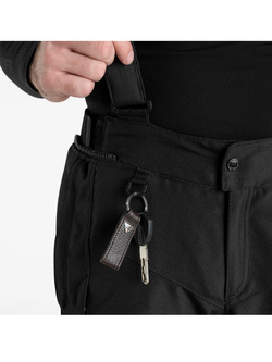 Spodnie motocyklowe tekstylne Shima Rush 2.0 czarne