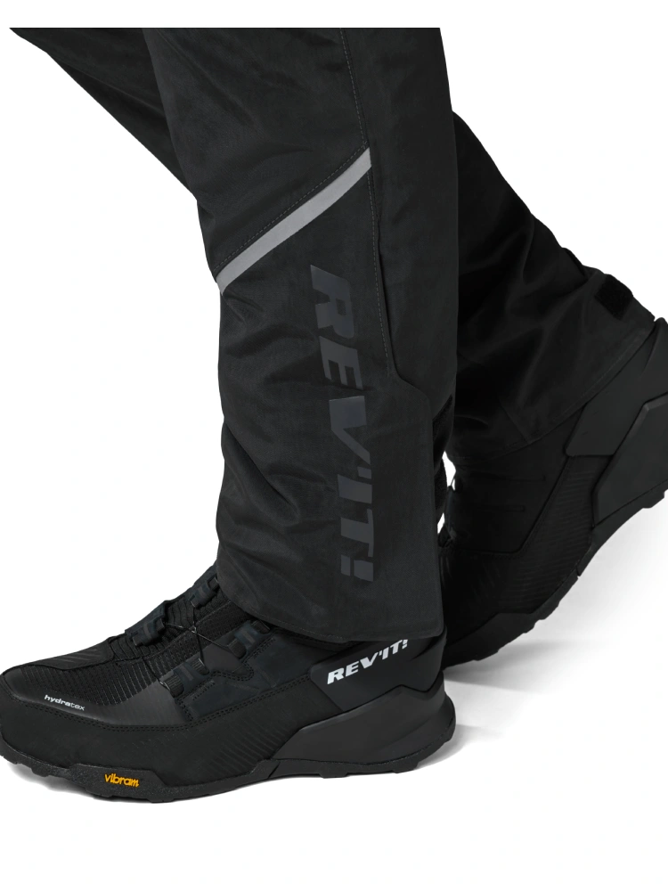 Spodnie motocyklowe tekstylne REV’IT! Fractal H2O czarne