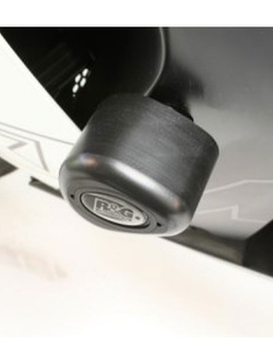 Crash pady Aero R&G do KTM RC8 (08-14) czarne