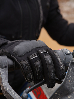 Rękawice motocyklowe Modeka Panamericana czarne