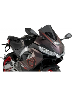 Szyba motocyklowa sportowa PUIG Aprilia RS 457 (24-) mocno przyciemniana