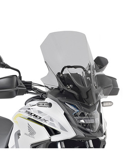 Szyba motocyklowa Kappa Honda CB 500 X (19-23) przyciemniana